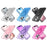 For iPhone 13 Pro Max Case Compatible with MagSafe Small Wavy Edge PC + TPU Phone Cover - Black - 6