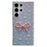 For Samsung Galaxy S24 Ultra Case Flower Pattern IMD TPU Phone Cover - 1