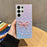 For Samsung Galaxy S24 Ultra Case Flower Pattern IMD TPU Phone Cover - 2
