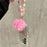 For Samsung Galaxy S25 Ultra Case Flower Pattern IMD TPU Phone Cover with Chain - 4
