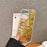 For iPhone 16 Pro Max Case Glitter Quicksand Flowing TPU + PC Phone Cover - 4