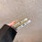 For iPhone 16 Pro Max Case Glitter Quicksand Flowing TPU + PC Phone Cover - 7