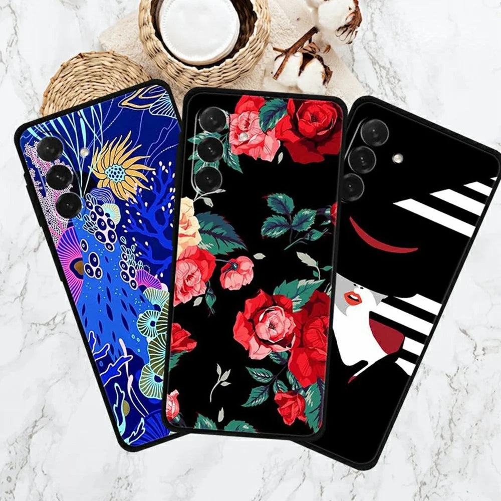 For Samsung Galaxy A26 5G Case Pattern Printing Soft TPU Cell Phone Cover - Splendid Butterfly - 2