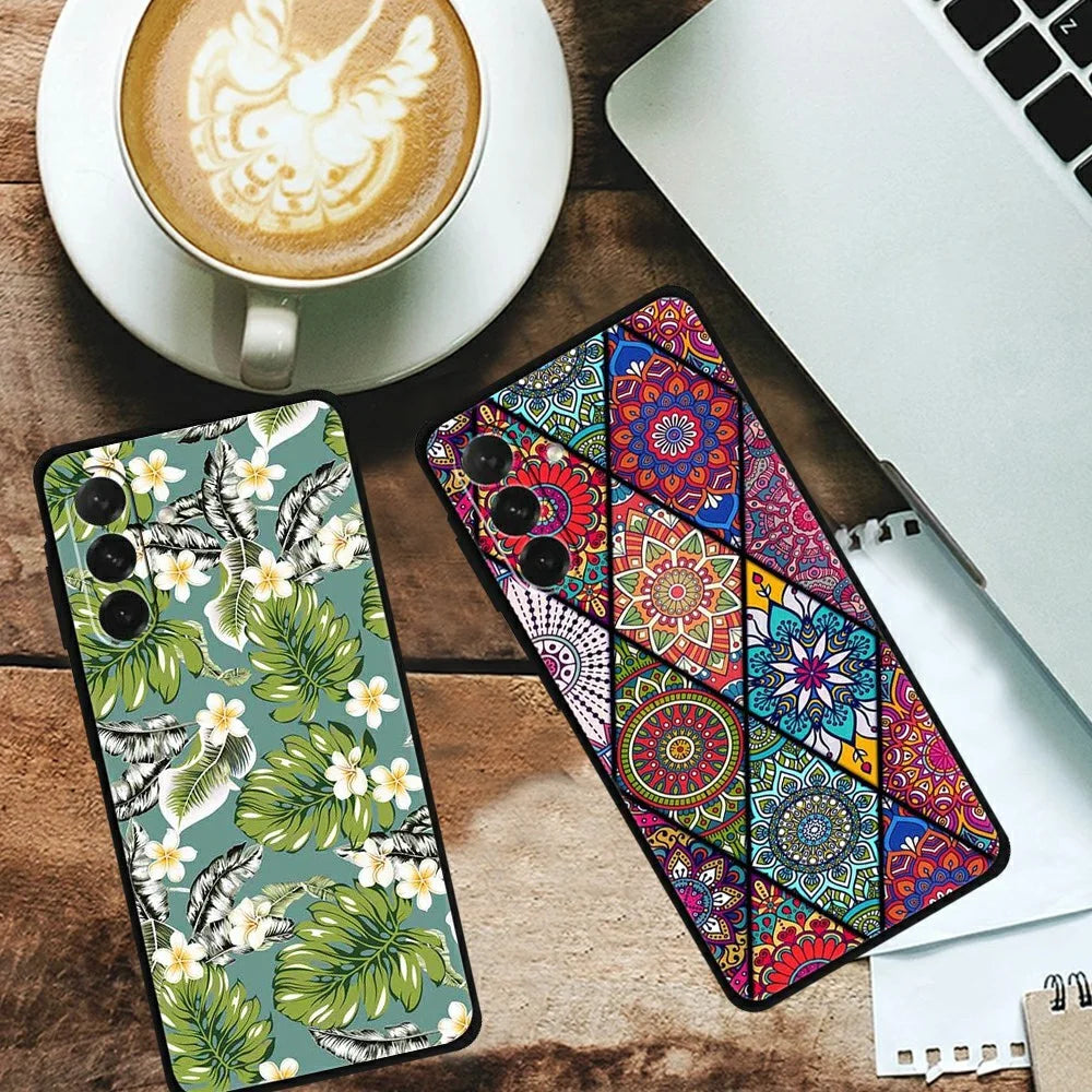 For Samsung Galaxy A26 5G Case Pattern Printing Soft TPU Cell Phone Cover - Splendid Butterfly - 3