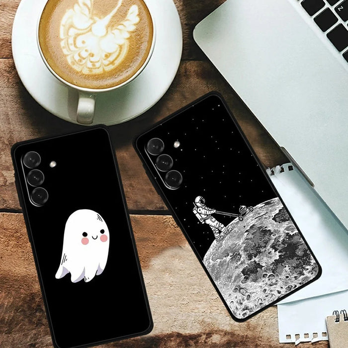 For Samsung Galaxy A26 5G TPU Case Pattern Printed Anti Drop Phone Cover - Good - 2