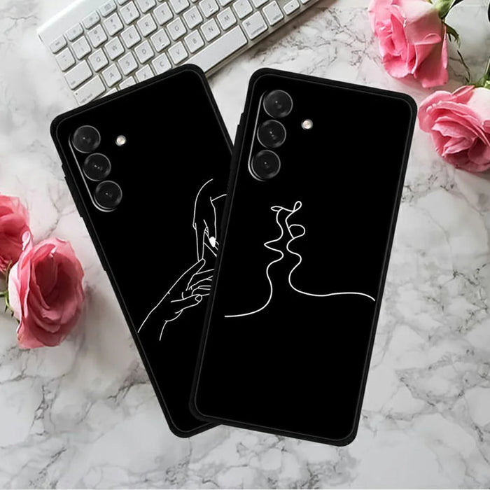 For Samsung Galaxy A26 5G TPU Case Pattern Printed Anti Drop Phone Cover - Good - 3