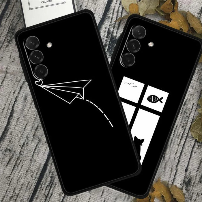 For Samsung Galaxy A26 5G TPU Case Pattern Printed Anti Drop Phone Cover - Good - 4