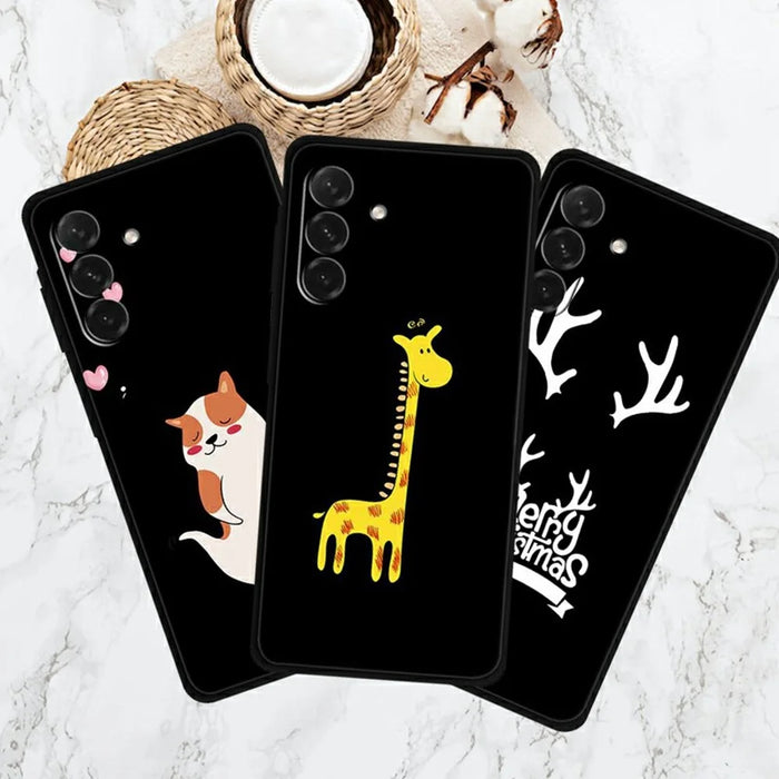 For Samsung Galaxy A26 5G TPU Case Pattern Printed Anti Drop Phone Cover - Good - 5