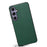 For Samsung Galaxy S25+ Case Calf Texture Leather + PC + TPU Phone Cover - Green - 2