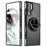 For Asus ROG Phone 8 5G / 8 Pro 5G Magnetic Case TPU + PC Rotary Kickstand Phone Cover - 1