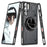 For Asus ROG Phone 8 5G / 8 Pro 5G Magnetic Case TPU + PC Rotary Kickstand Phone Cover - 2