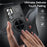 For Asus ROG Phone 8 5G / 8 Pro 5G Magnetic Case TPU + PC Rotary Kickstand Phone Cover - 6