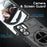 For Asus ROG Phone 8 5G / 8 Pro 5G Magnetic Case TPU + PC Rotary Kickstand Phone Cover - 7