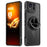 For ZTE nubia Red Magic 9 Pro 5G / 9 Pro+ 5G Magnetic Case TPU + PC Rotary Kickstand Phone Cover - 1