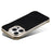 For iPhone 16 Pro Max Case Compatible with MagSafe Genuine Cow Leather + PC Phone Cover - Black - 3