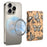 V15 Card Holder Pattern Ultra Thin Card Case - Golded Butterflies - 3