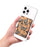 V15 Card Holder Pattern Ultra Thin Card Case - Golded Butterflies - 4