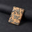 V15 Card Holder Pattern Ultra Thin Card Case - Golded Butterflies - 5