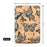 V15 Card Holder Pattern Ultra Thin Card Case - Golded Butterflies - 6