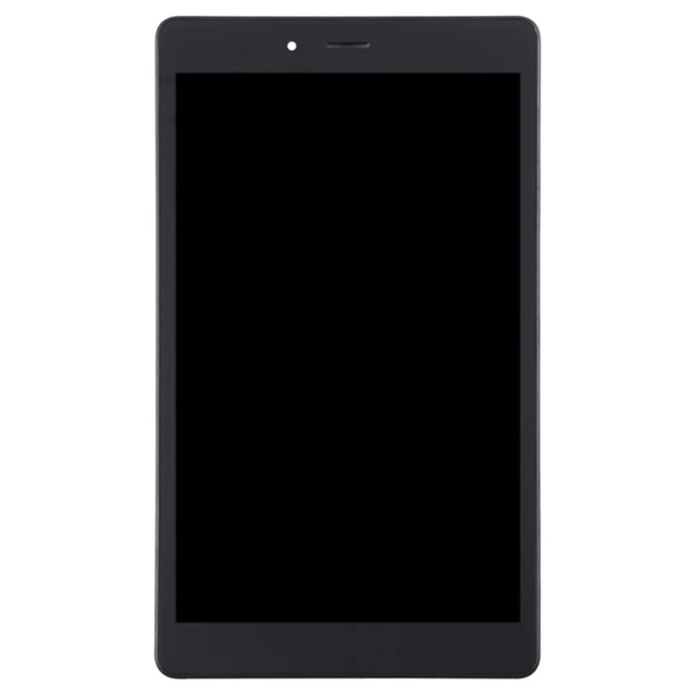 For Samsung Galaxy Tab A 8.0 (2019) SM-T295 (LTE) Grade C LCD Screen and Digitizer Assembly + Frame Part ( Without Logo ) - Black - 2