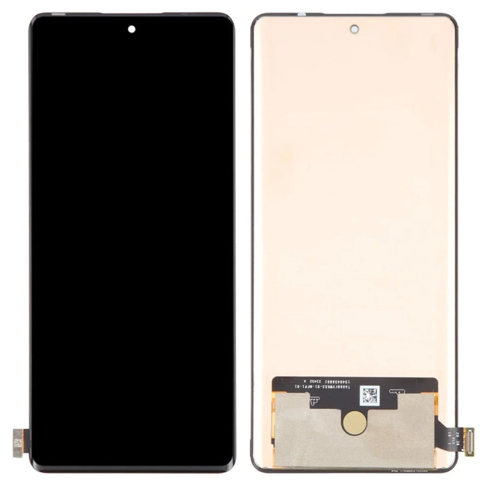 For Infinix Note 40 X6853 OEM Grade S OLED Screen and Digitizer Assembly Replacement Part (Without Logo) - 1