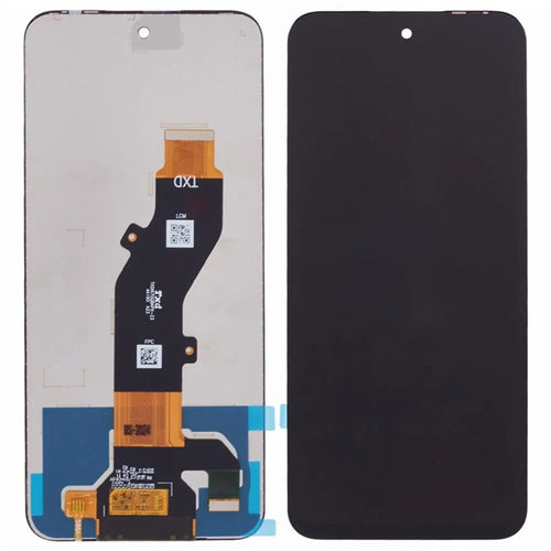 For TECNO Spark 30 5G KL8 Grade C LCD Screen and Digitizer Assembly Replacement Part (Without Logo) - 1