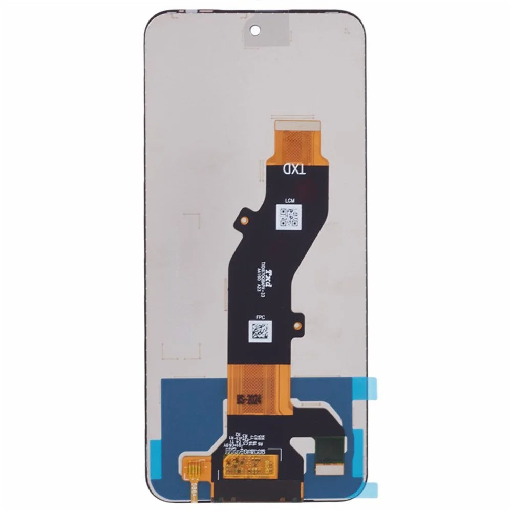 For TECNO Spark 30 5G KL8 Grade C LCD Screen and Digitizer Assembly Replacement Part (Without Logo) - 2