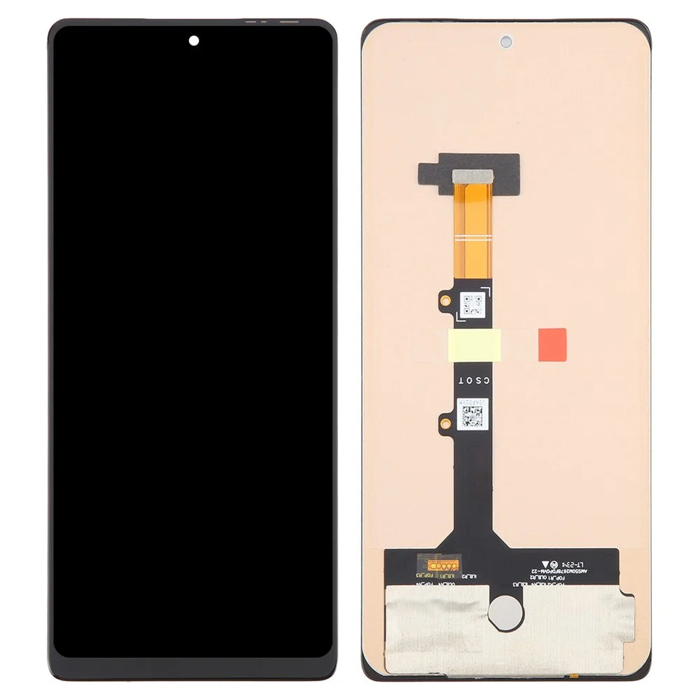 For TECNO Pova 6 4G Grade C LCD Screen and Digitizer Assembly Part (TFT Technology) (Without Logo) - 1