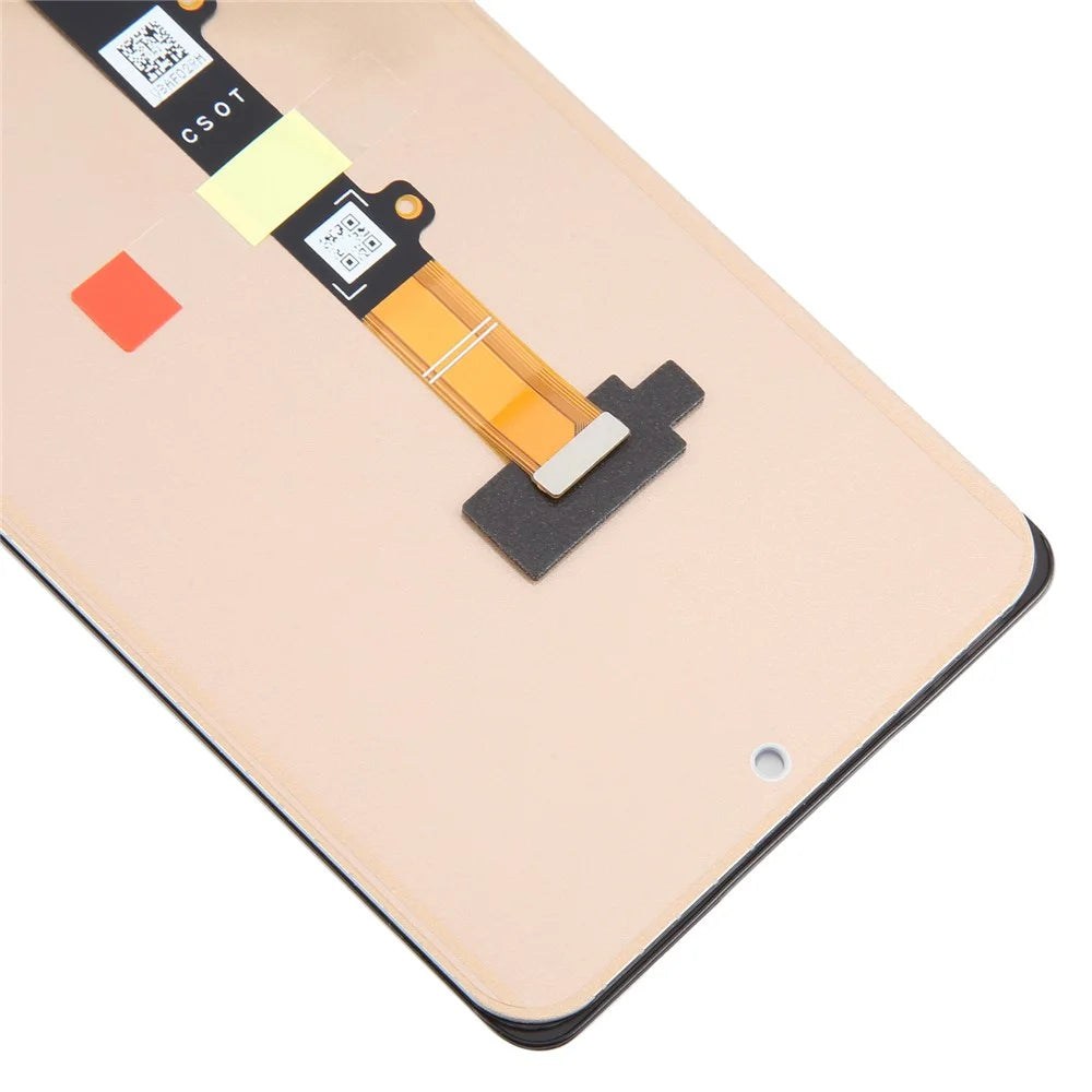 For TECNO Pova 6 4G Grade C LCD Screen and Digitizer Assembly Part (TFT Technology) (Without Logo) - 4