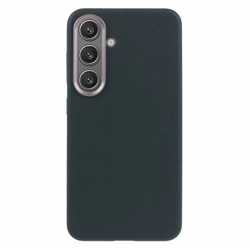 X-LEVEL For Samsung	Galaxy S25+ Magnetic Case PU Leather Hard PC Phone Cover - Green - 1