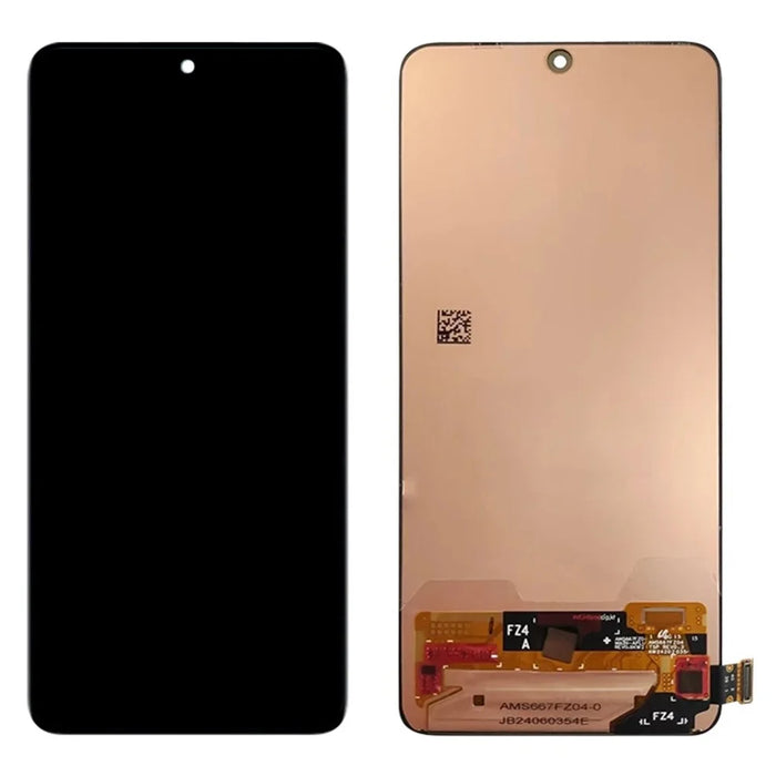 For Xiaomi Redmi Note 14 5G / Note 14 4G (163.25mm) OEM Grade S OLED Screen and Digitizer Assembly Replacement Part (Without Logo) - 1