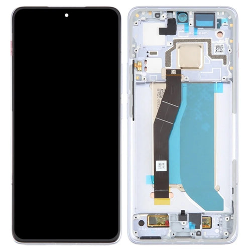 For Xiaomi Redmi K70 Ultra / 14T Pro OEM Grade S OLED Screen and Digitizer Assembly + Frame (Without Logo) - Blue - 1