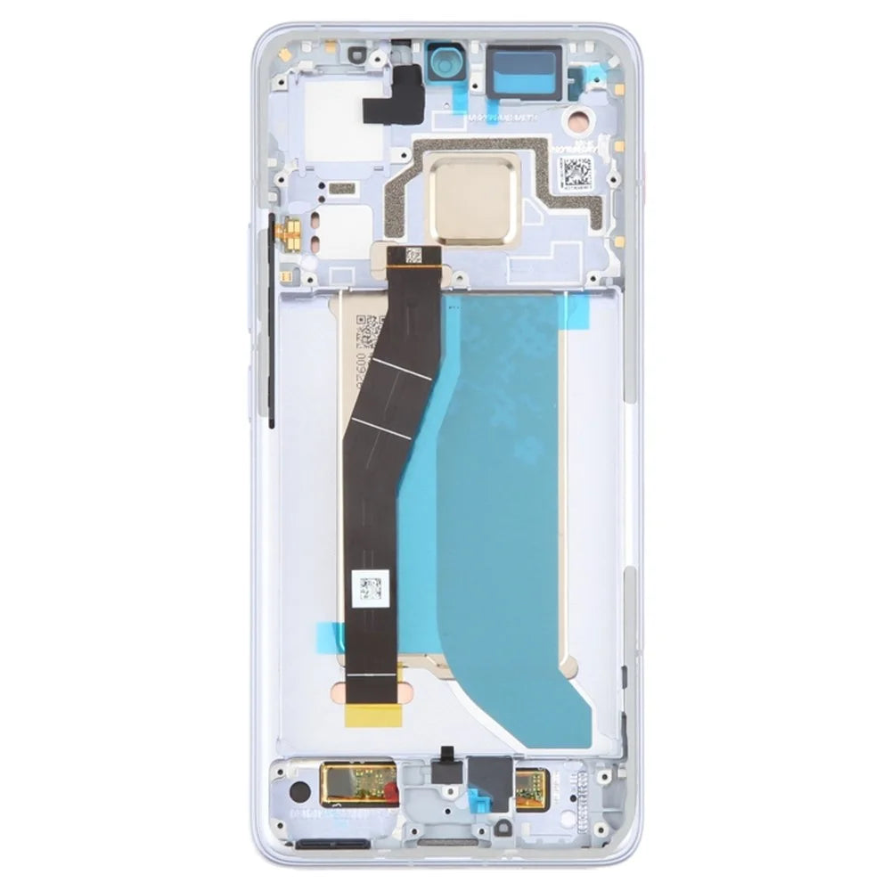 For Xiaomi Redmi K70 Ultra / 14T Pro OEM Grade S OLED Screen and Digitizer Assembly + Frame (Without Logo) - Blue - 3