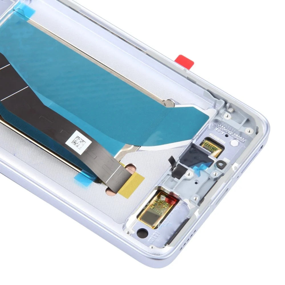 For Xiaomi Redmi K70 Ultra / 14T Pro OEM Grade S OLED Screen and Digitizer Assembly + Frame (Without Logo) - Blue - 4