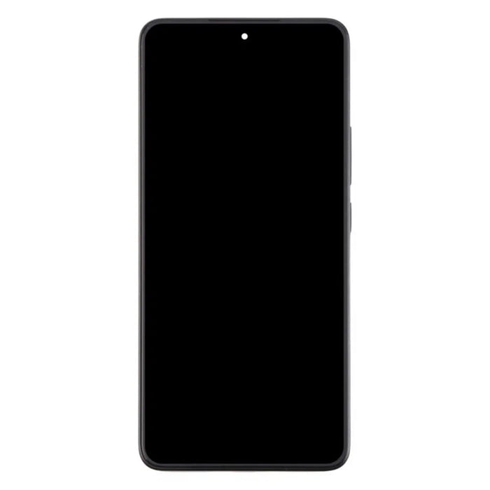 For Xiaomi 14T OEM Grade S OLED Screen and Digitizer Assembly + Frame (Without Logo) - Black - 2