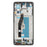 For Xiaomi 14T OEM Grade S OLED Screen and Digitizer Assembly + Frame (Without Logo) - Black - 3
