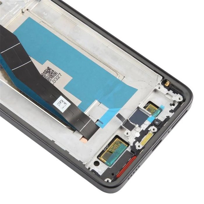 For Xiaomi 14T OEM Grade S OLED Screen and Digitizer Assembly + Frame (Without Logo) - Black - 4