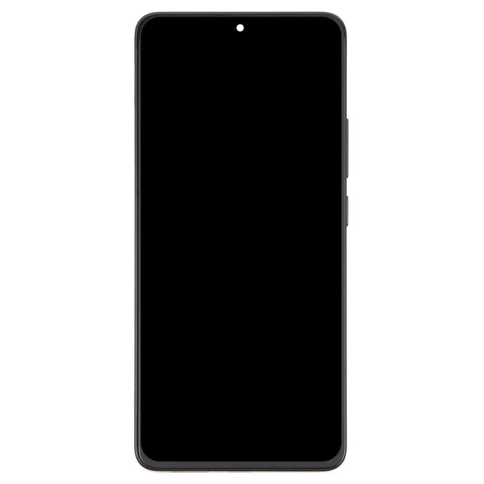 For Xiaomi Redmi K70E 5G / Poco X6 Pro 5G OEM Grade S OLED Screen and Digitizer Assembly + Frame (Without Logo) - Black - 2
