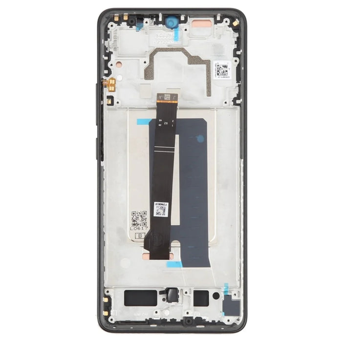 For Xiaomi Redmi K70E 5G / Poco X6 Pro 5G OEM Grade S OLED Screen and Digitizer Assembly + Frame (Without Logo) - Black - 3