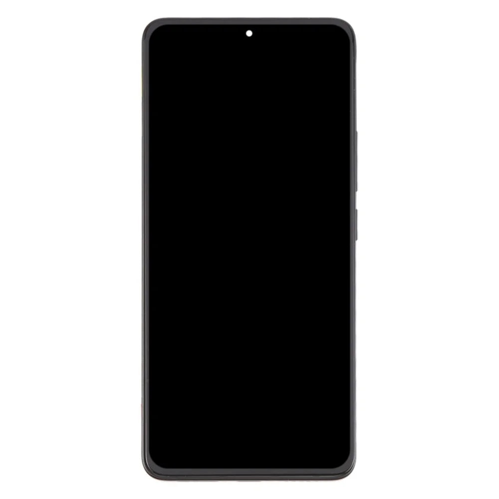 For Xiaomi Redmi Turbo 3 5G / Poco F6 5G OEM Grade S AMOLED Screen and Digitizer Assembly + Frame (Without Logo) - Black - 2