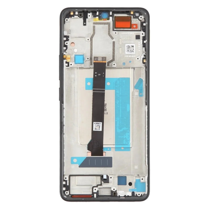 For Xiaomi Redmi Turbo 3 5G / Poco F6 5G Grade C LCD Screen and Digitizer Assembly + Frame Part (TFT Technology) (Without Logo) - Black - 3