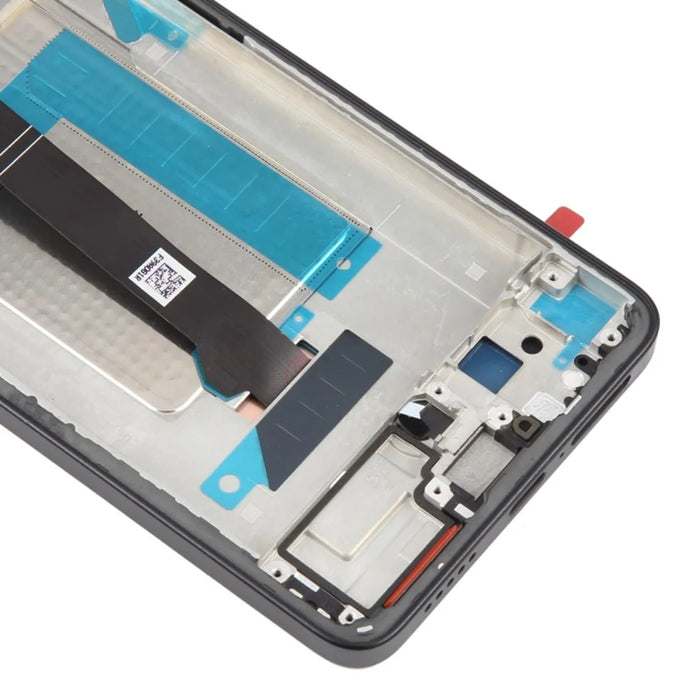 For Xiaomi Redmi Turbo 3 5G / Poco F6 5G Grade C LCD Screen and Digitizer Assembly + Frame Part (TFT Technology) (Without Logo) - Black - 4