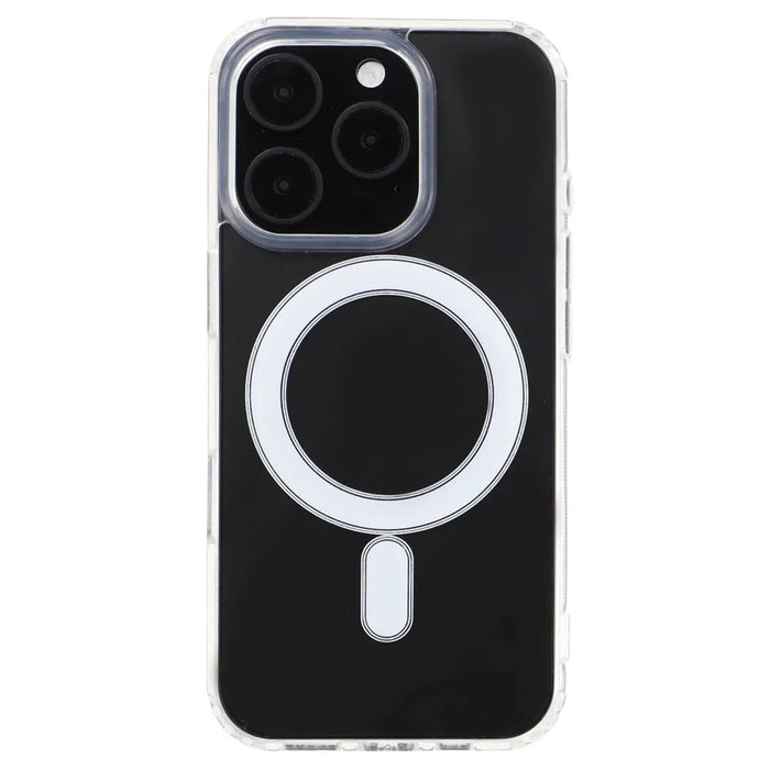 For iPhone 16 Pro Case Compatible with MagSafe TPU + Acrylic Clear Phone Cover - 1