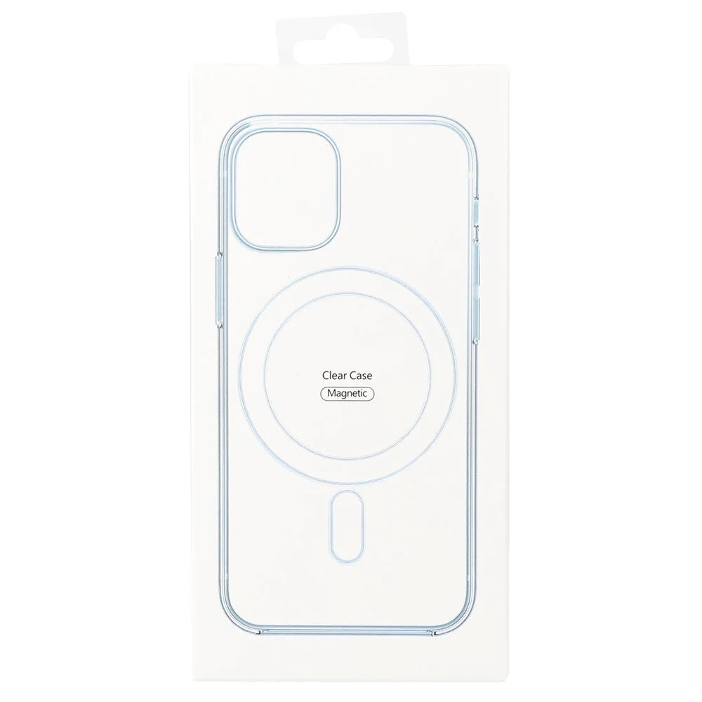 For iPhone 15 Pro Max Case Compatible with MagSafe TPU + Acrylic Clear Phone Cover - 5
