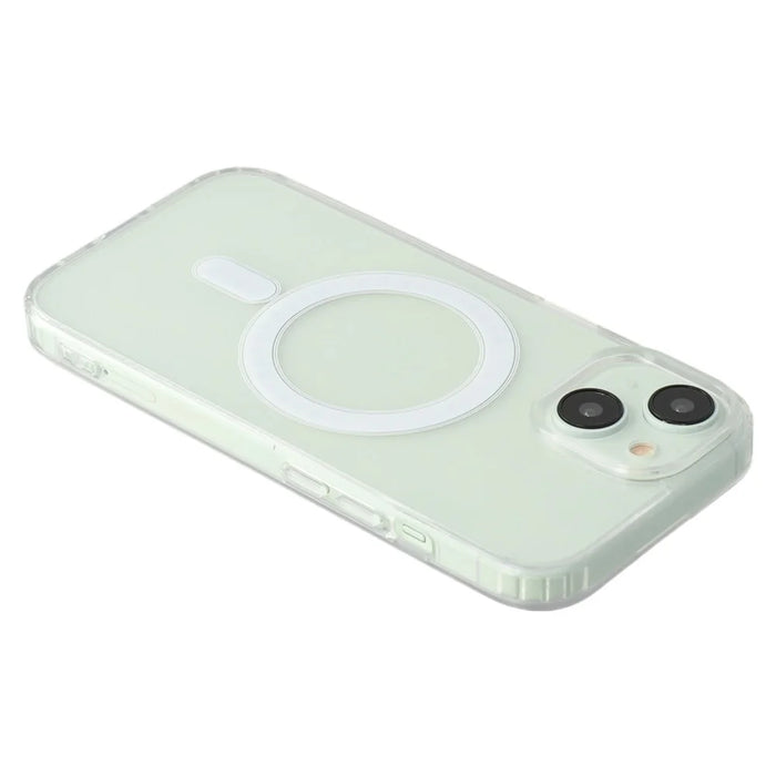 For iPhone 15 Case Compatible with MagSafe TPU + Acrylic Clear Phone Cover - 6