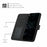 For Samsung Galaxy A36 5G Phone Case Leather Stand Protective Cover - Black - 5