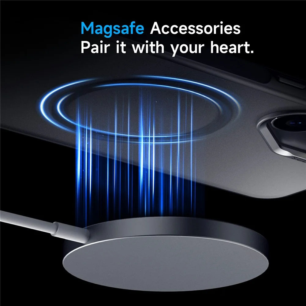SULADA For Samsung Galaxy S25+ Case Magnetic Case PC + TPU Phone Cover - Blue - 6