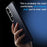 SULADA For Samsung Galaxy S25 Ultra Magnetic Case PC + TPU Phone Cover - Blue - 4