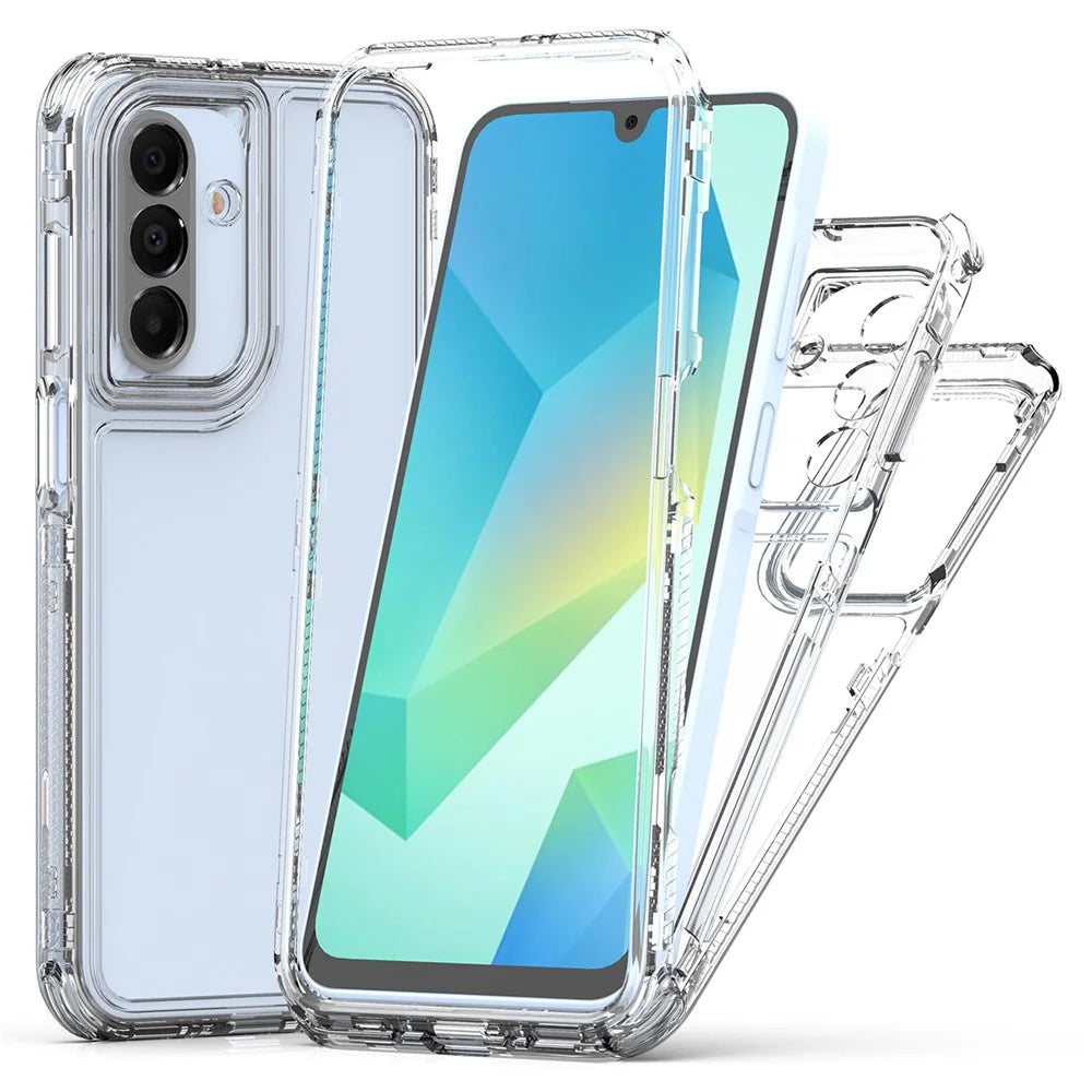 For Samsung Galaxy A26 5G / A17 5G / 4G Case Anti Scratch Acrylic TPU Clear Phone Cover - 1