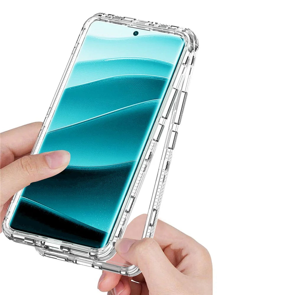 For Samsung Galaxy A26 5G / A17 5G / 4G Case Anti Scratch Acrylic TPU Clear Phone Cover - 2